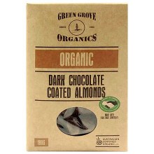 dark chocolate almonds 180g